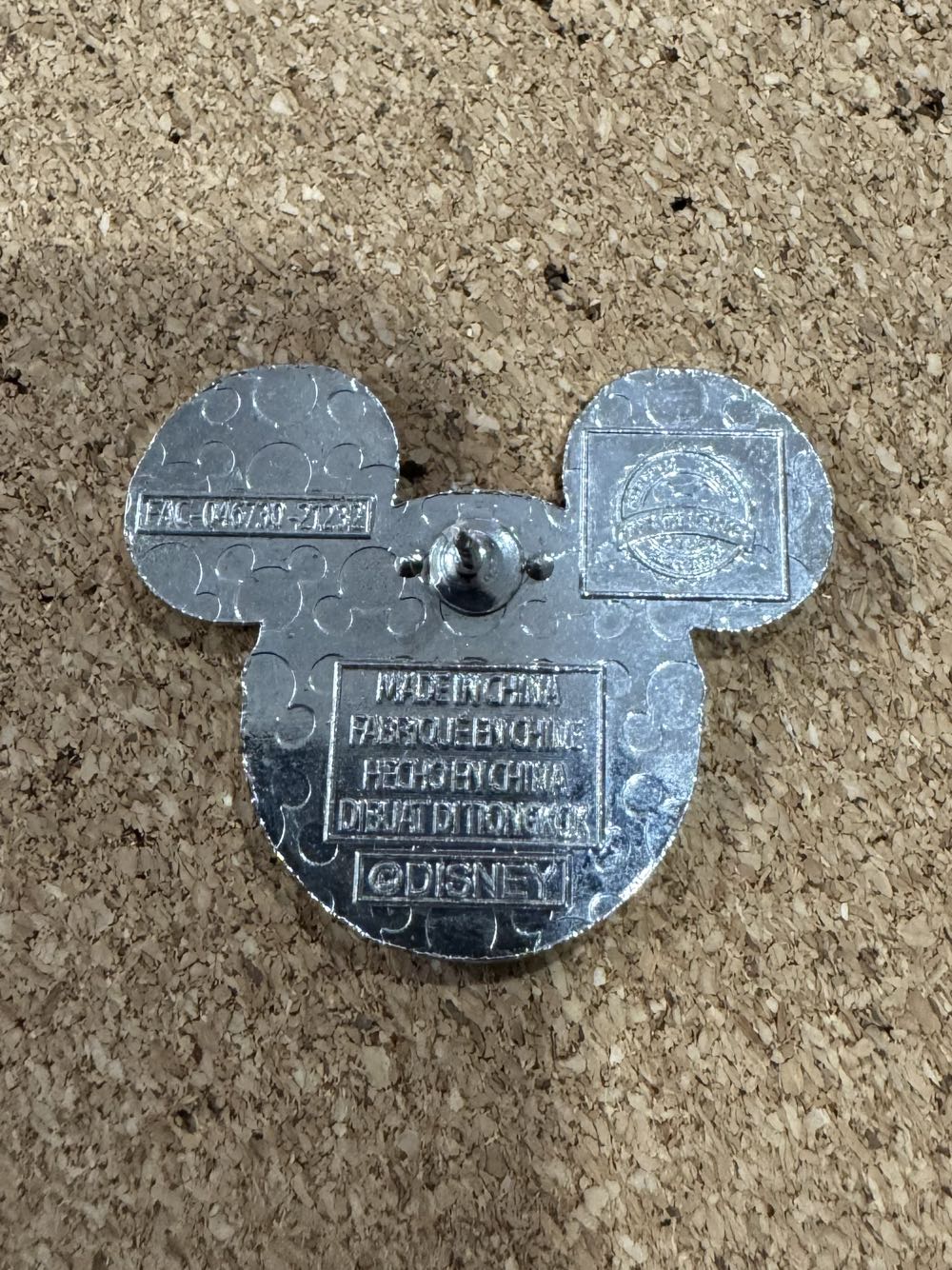 Villain Mickey Icon - Mother Gothel - Hard Enamel, Metal pin collectible - Main Image 2