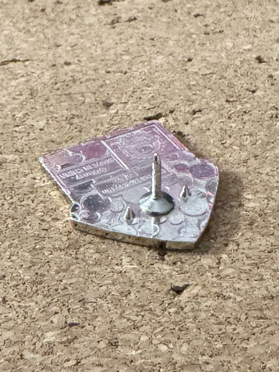 Doghouse 2019 - Dodger Purple CHASER - Hidden Mickey pin collectible - Main Image 3