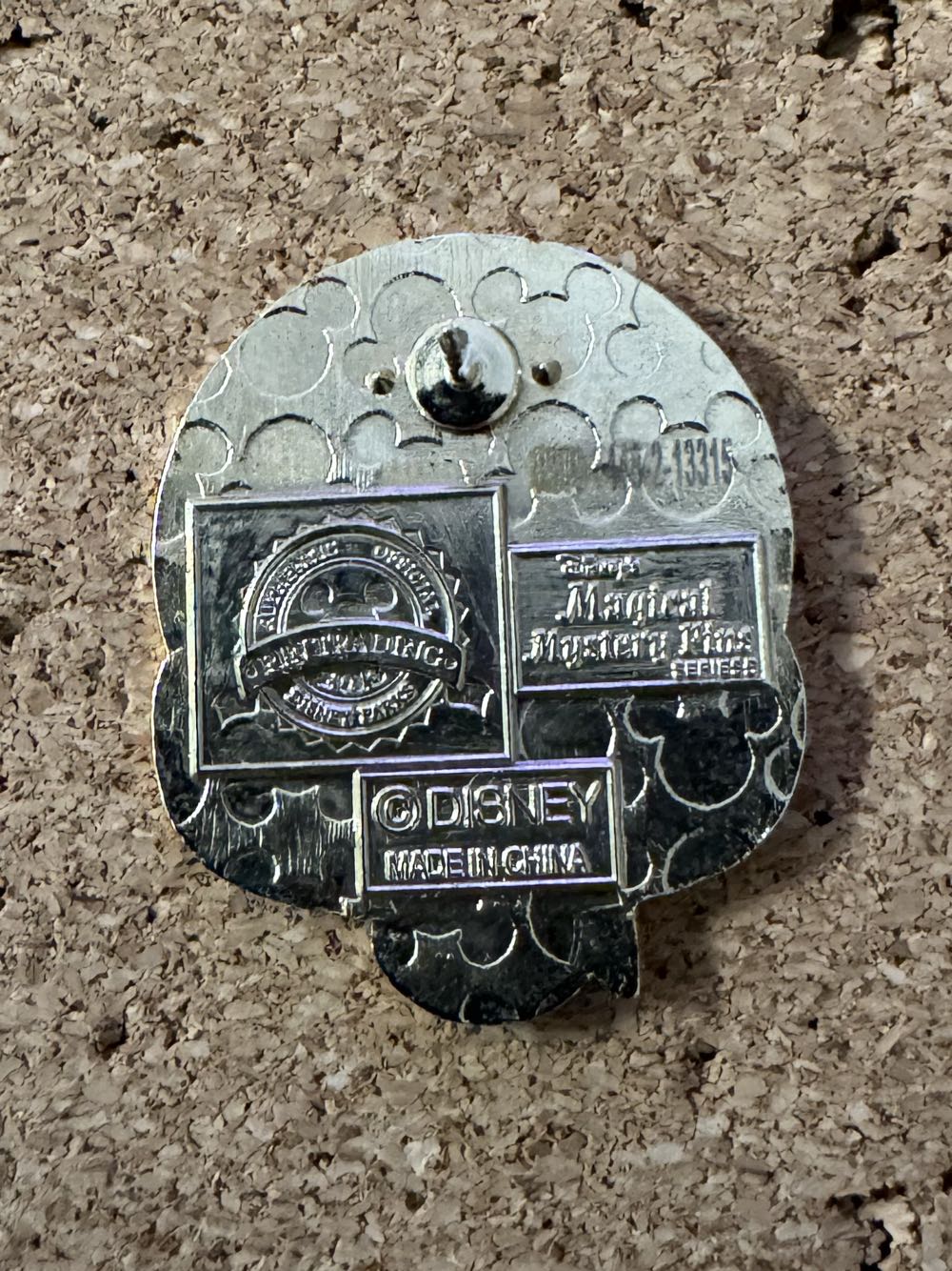 Dog & Cat Collar - Figaro - Hard Enamel, Metal pin collectible - Main Image 2