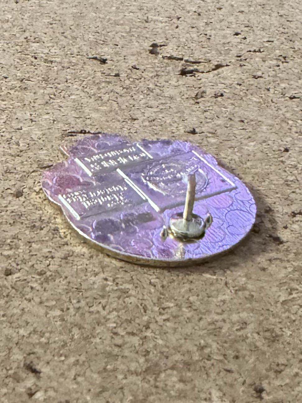 Dog & Cat Collar - Figaro - Hard Enamel, Metal pin collectible - Main Image 3