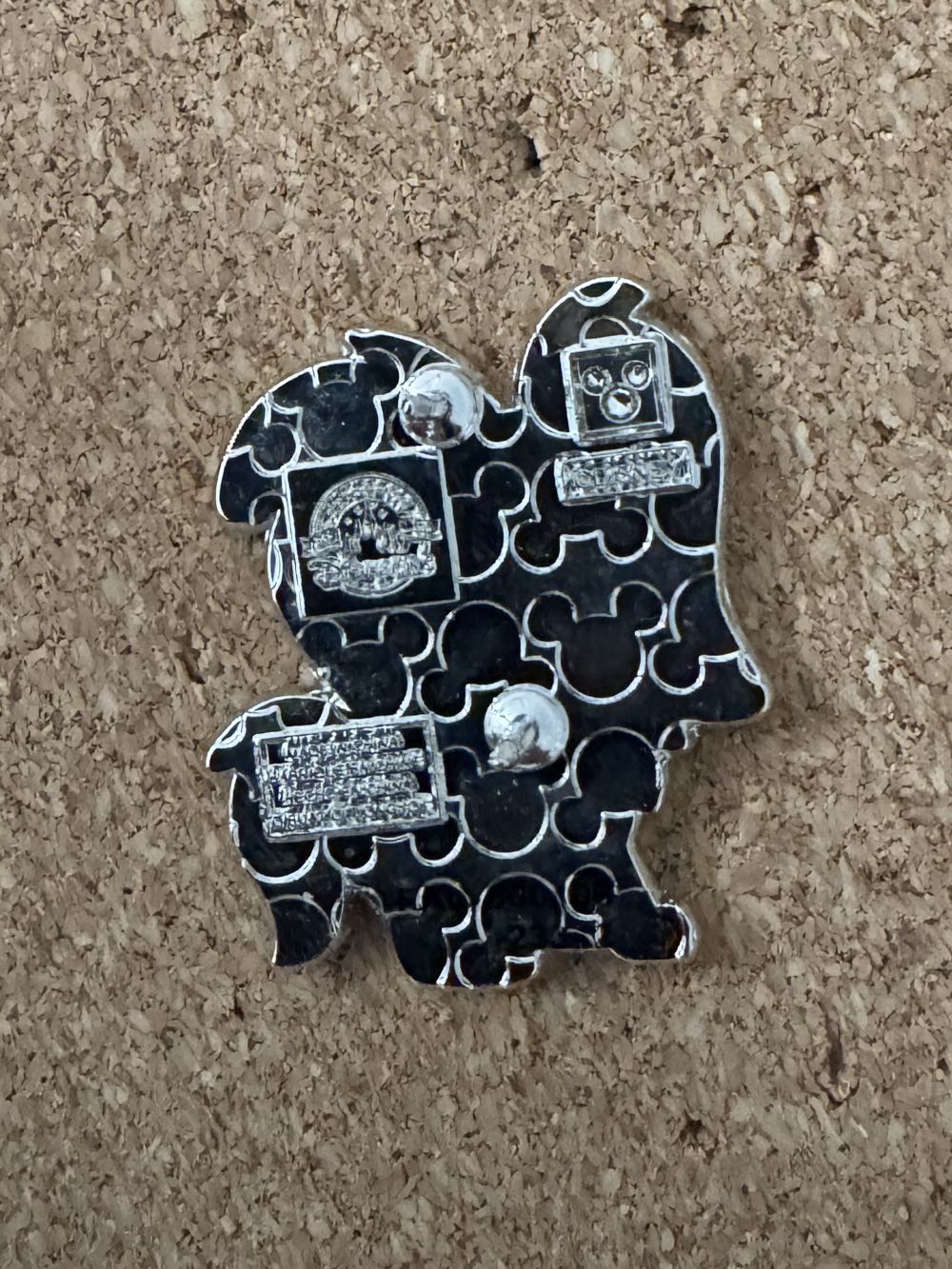 Build a pin - Fifi (ONLY) - Hard Enamel, Metal pin collectible - Main Image 2