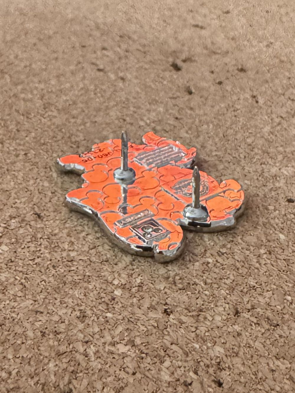 Build a pin - Fifi (ONLY) - Hard Enamel, Metal pin collectible - Main Image 3