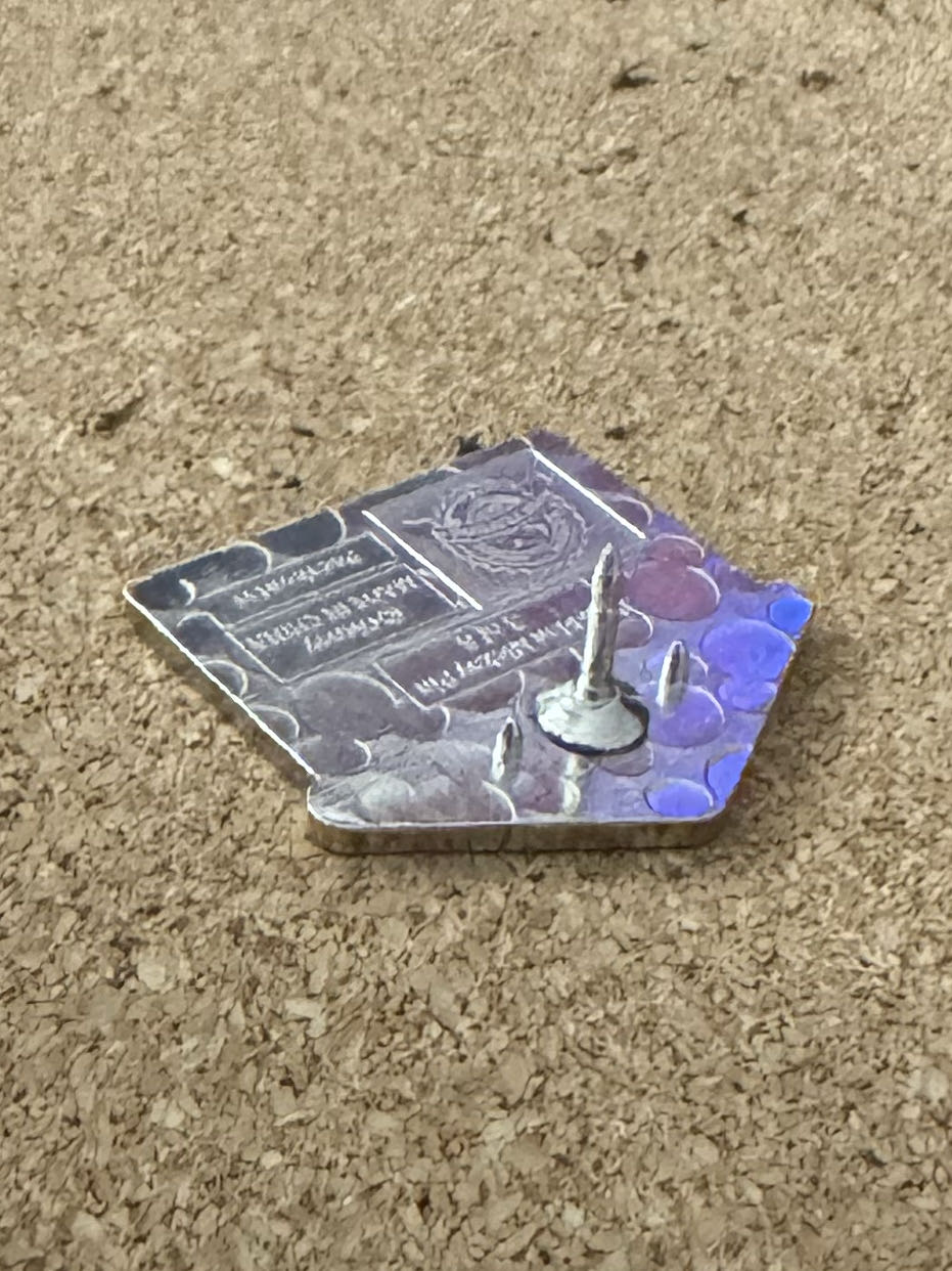 Doghouse 2019 - Percy - Hidden Mickey pin collectible - Main Image 3