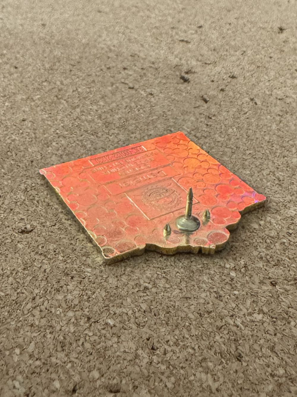 Hercules Gods - Demeter - Hard Enamel, Metal pin collectible - Main Image 3