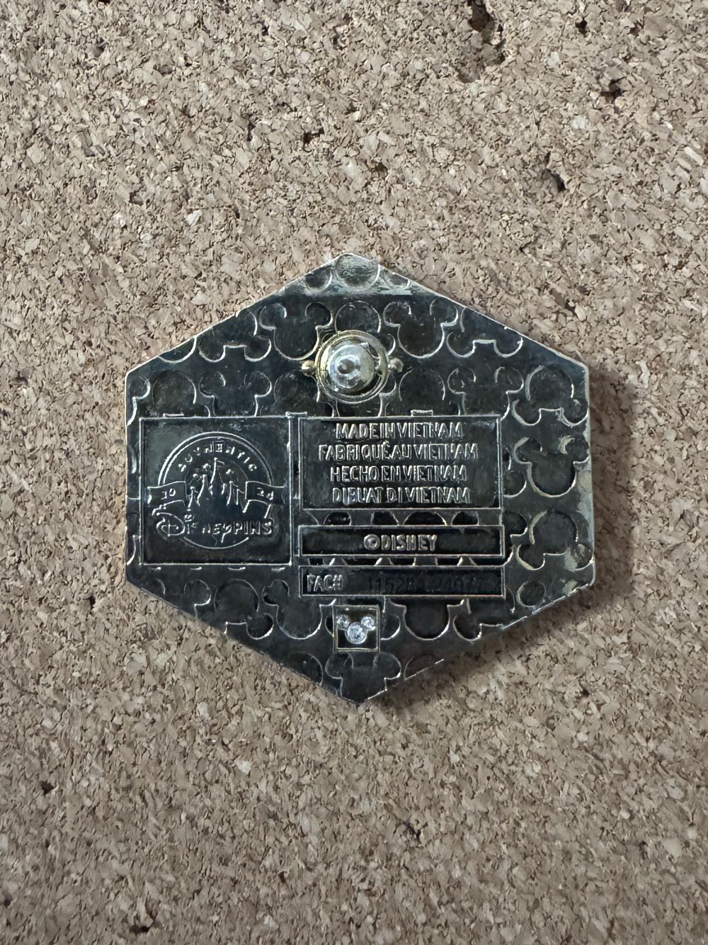 LK Laughing - Ed - Hard Enamel, Metal pin collectible - Main Image 2