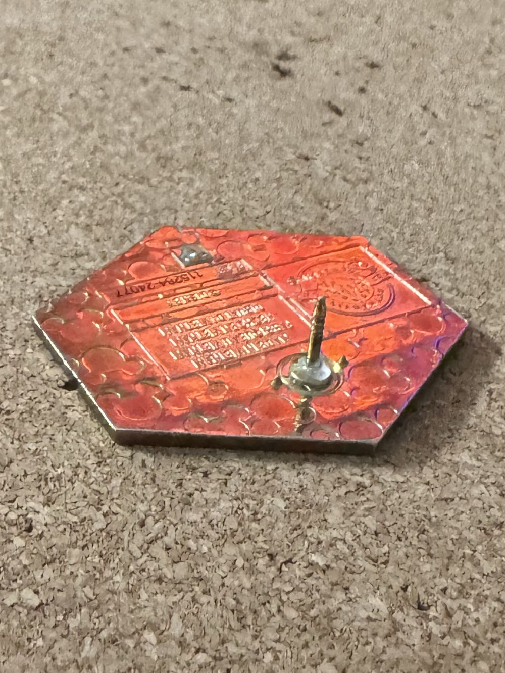 LK Laughing - Ed - Hard Enamel, Metal pin collectible - Main Image 3