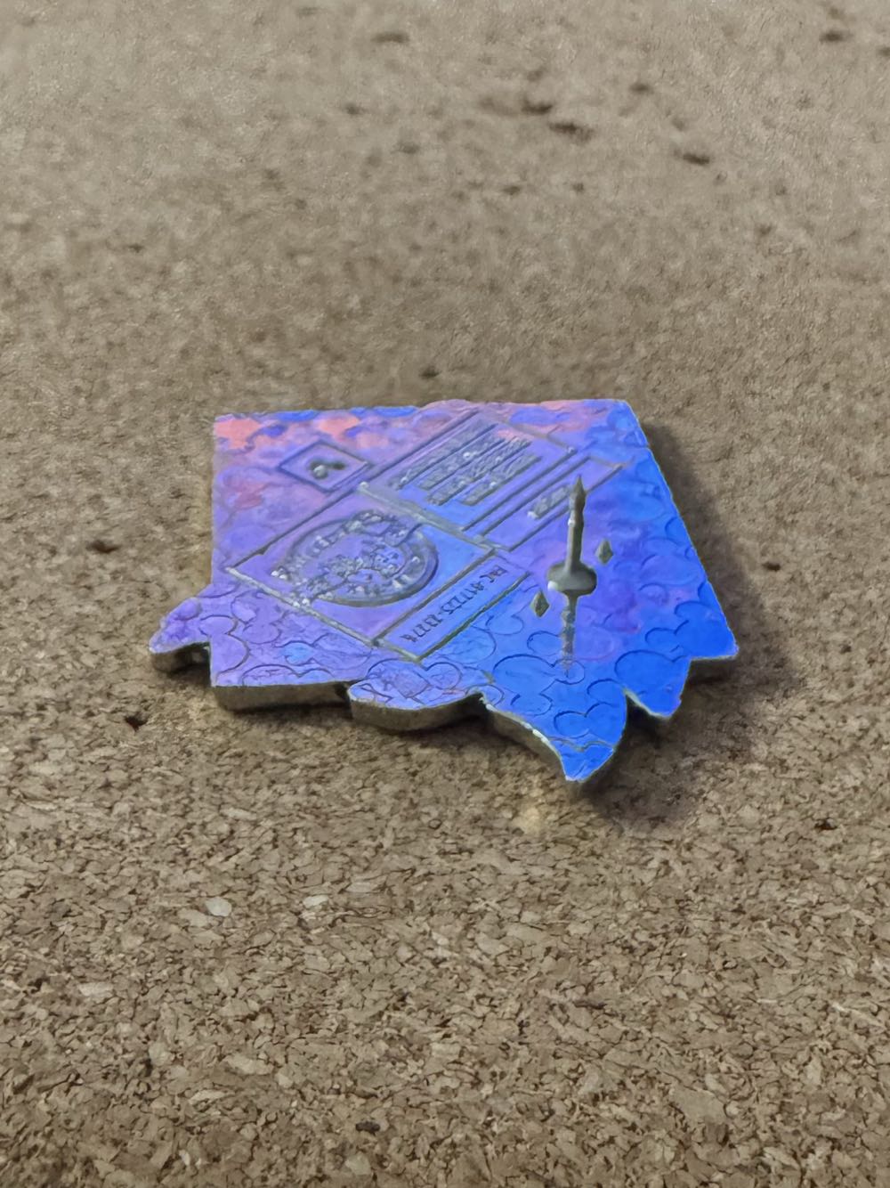 I Just Can’t Wait To Be King - Simba & Zazu - Hard Enamel, Metal pin collectible - Main Image 3