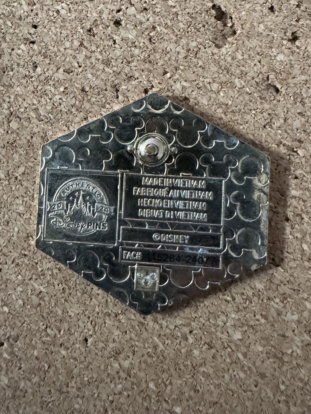 LK Laughing - Rafiki - Hard Enamel, Metal pin collectible - Main Image 2