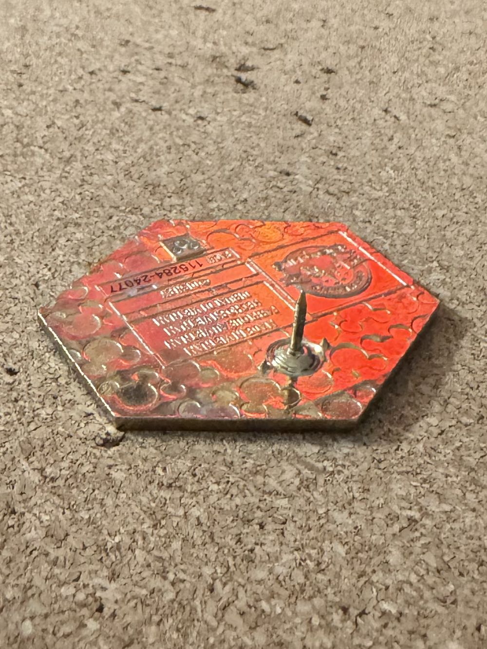 LK Laughing - Rafiki - Hard Enamel, Metal pin collectible - Main Image 3