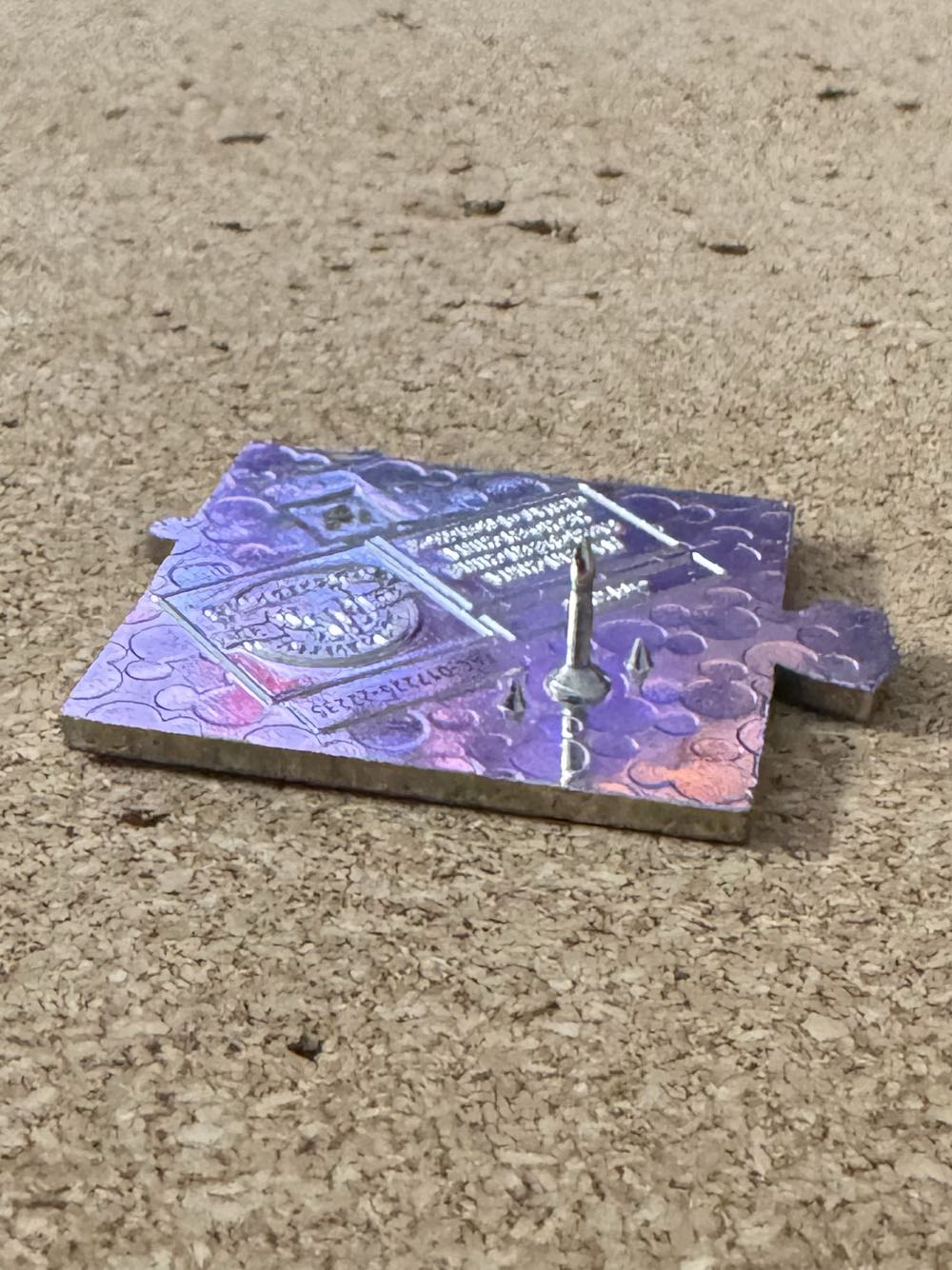 I Just Can’t Wait To Be King - Simba & Nala with Ostriches - Hard Enamel, Metal pin collectible - Main Image 3