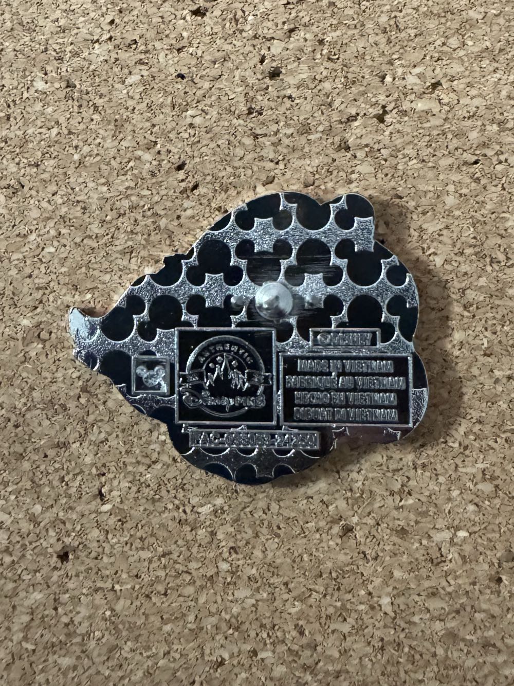 Slippers - Sorcerer Mickey - Hard Enamel, Metal pin collectible - Main Image 2