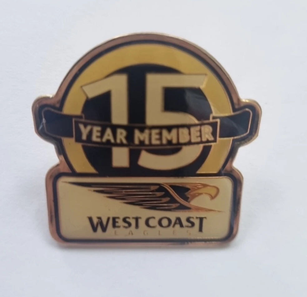 4. 15yr WCE Member V2  pin collectible - Main Image 2