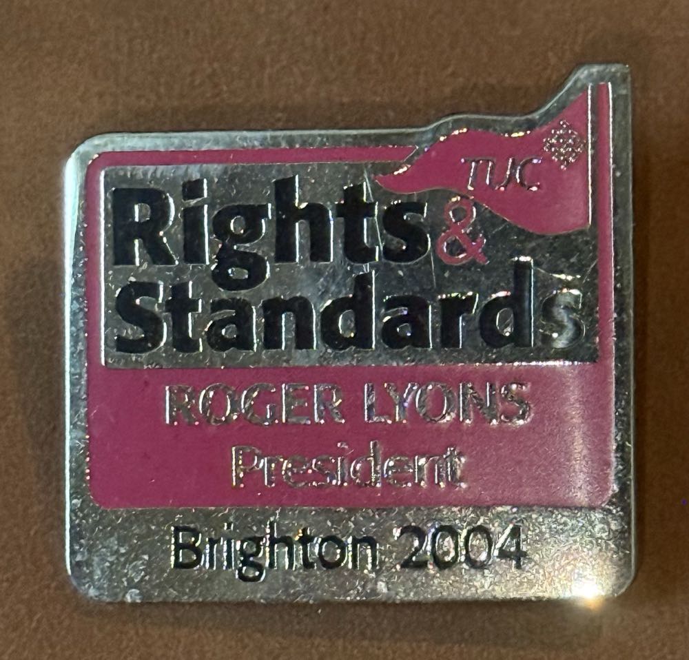 NASUWT - The Teachers’ Union - 35 Years Membership