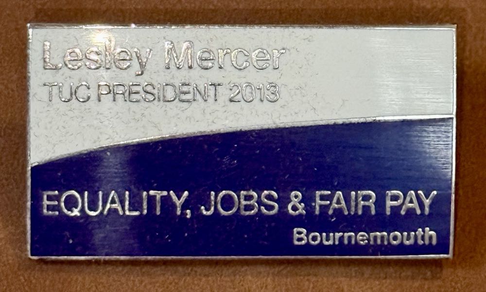 Union of Shop, Distributive and Allied Workers - Annual Delegate Meeting 1983 Delegate