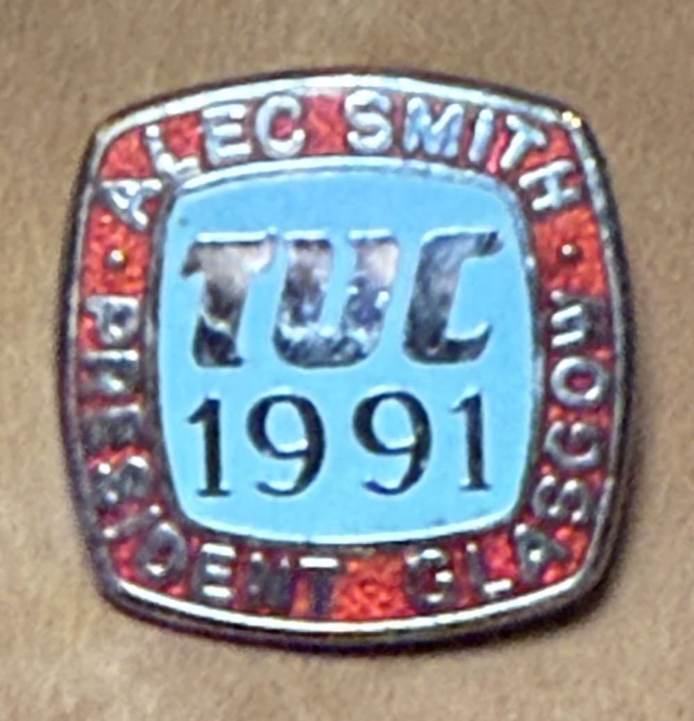 Commercial Travellers Association - Manufacturing Confectioners Past President