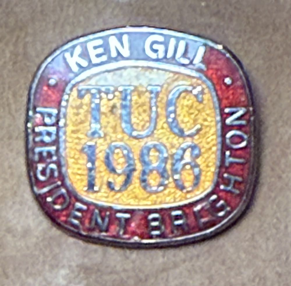 Graphical, Paper and Media Union - Leeds and Central Yorkshire 25 Years Membership