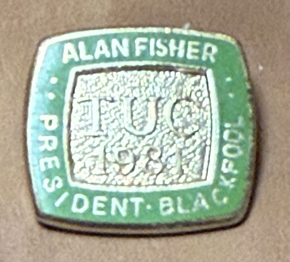 Associated Society of Locomotive Engineers and Firemen - Parkeston 1982