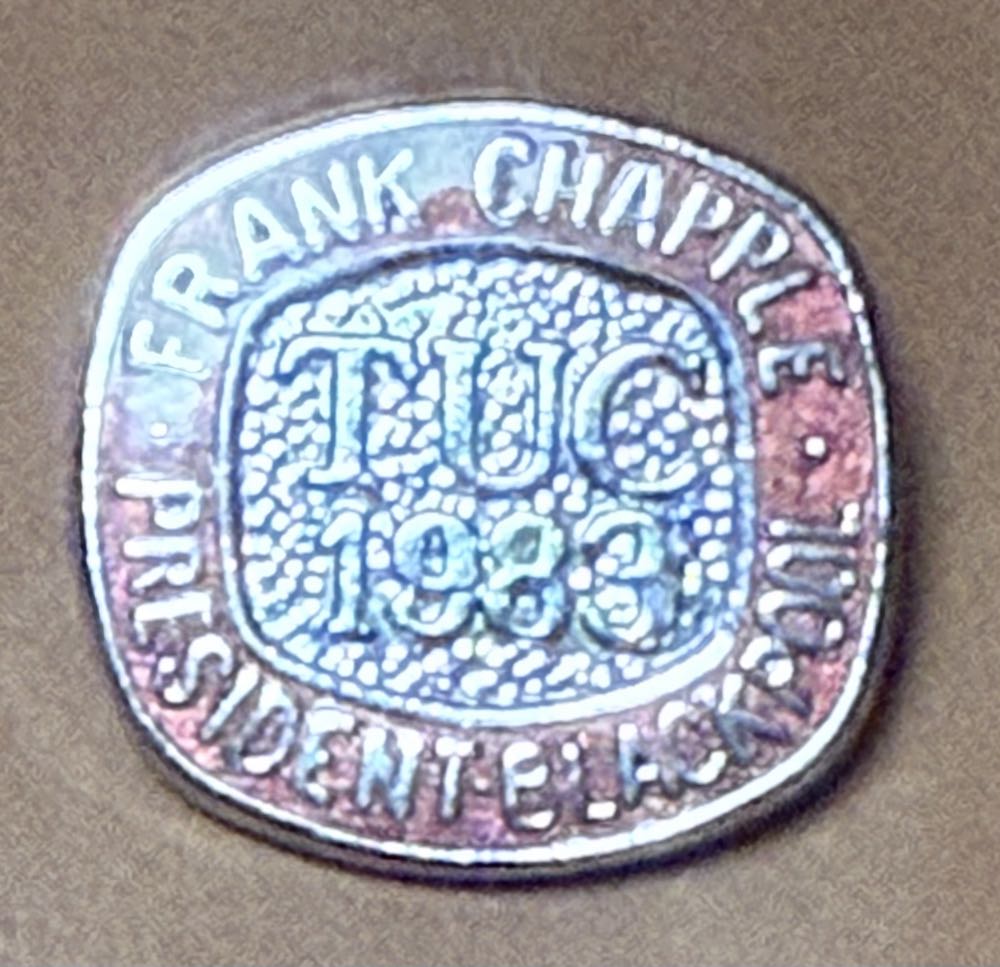 Society of Graphical and Allied Trades - Presented to James Callaghan (HMG)