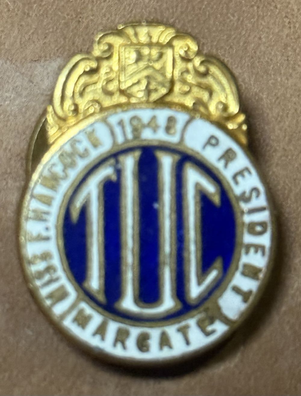 Commercial Travellers Association - Manufacturing Confectioners Past President