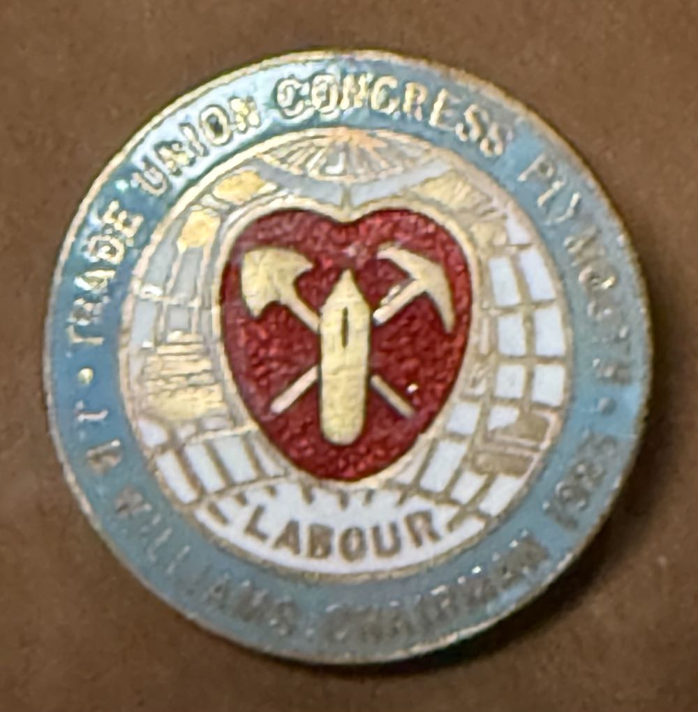 Society of Graphical and Allied Trades - Presented to James Callaghan (HMG)