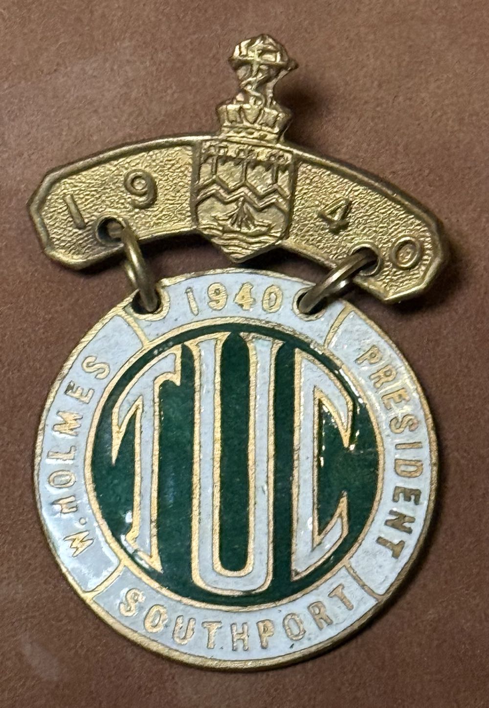 Associated Society of Locomotive Engineers and Firemen - Three Bridges 1982