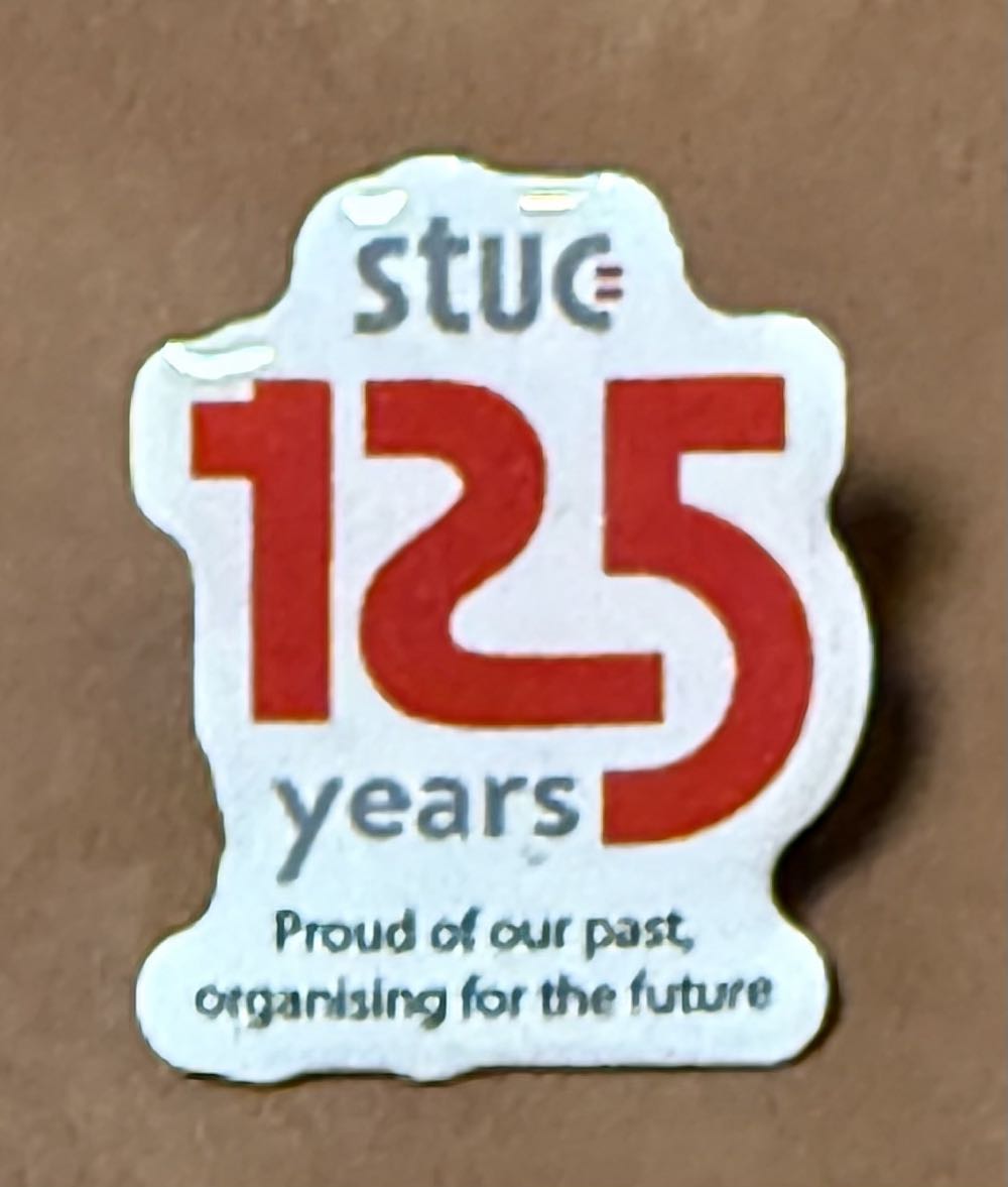 Scottish Trades Union Congress - 1972