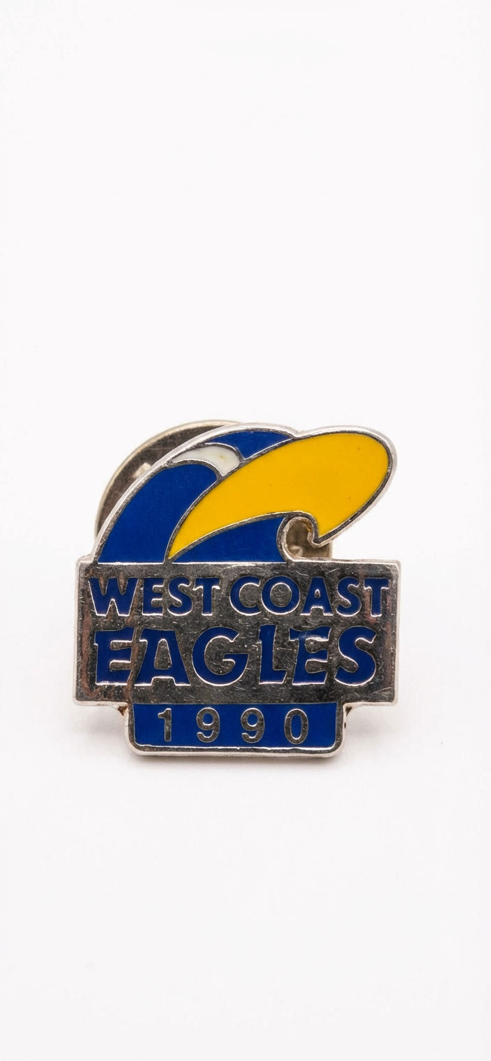 1990 WCE Member Pin  pin collectible - Main Image 3