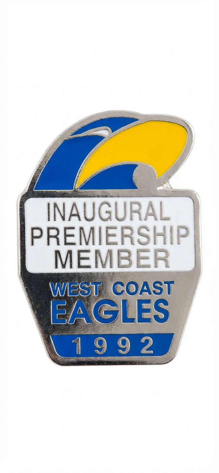 1992 WCE Member Pin  pin collectible - Main Image 2