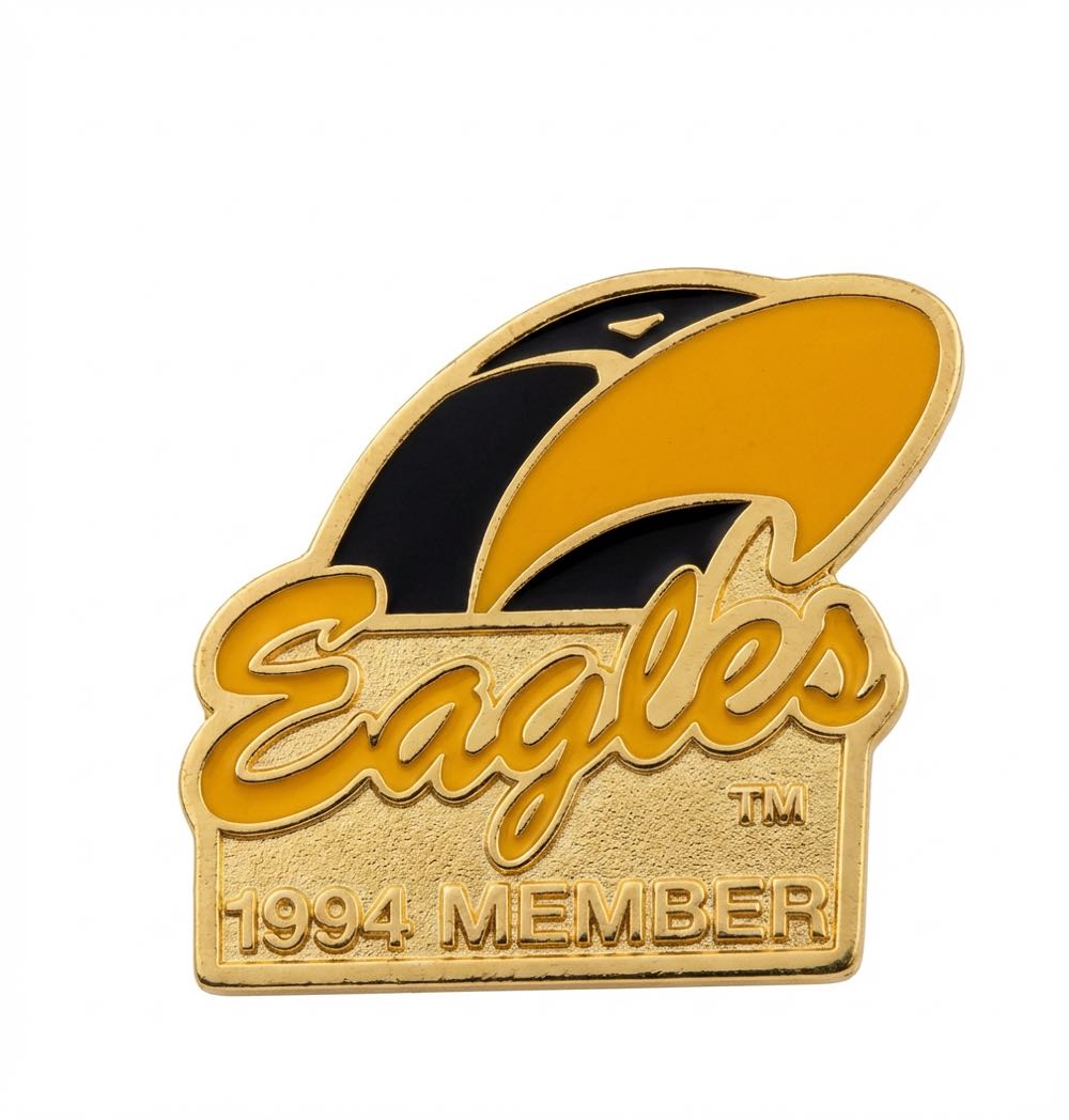 1994 WCE Member Pin   pin collectible - Main Image 2