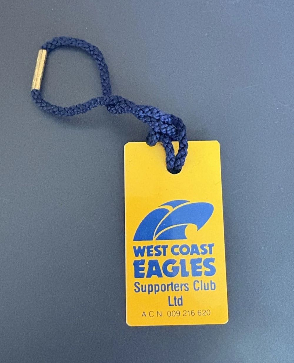 1997 WCE Member Pin   pin collectible - Main Image 3