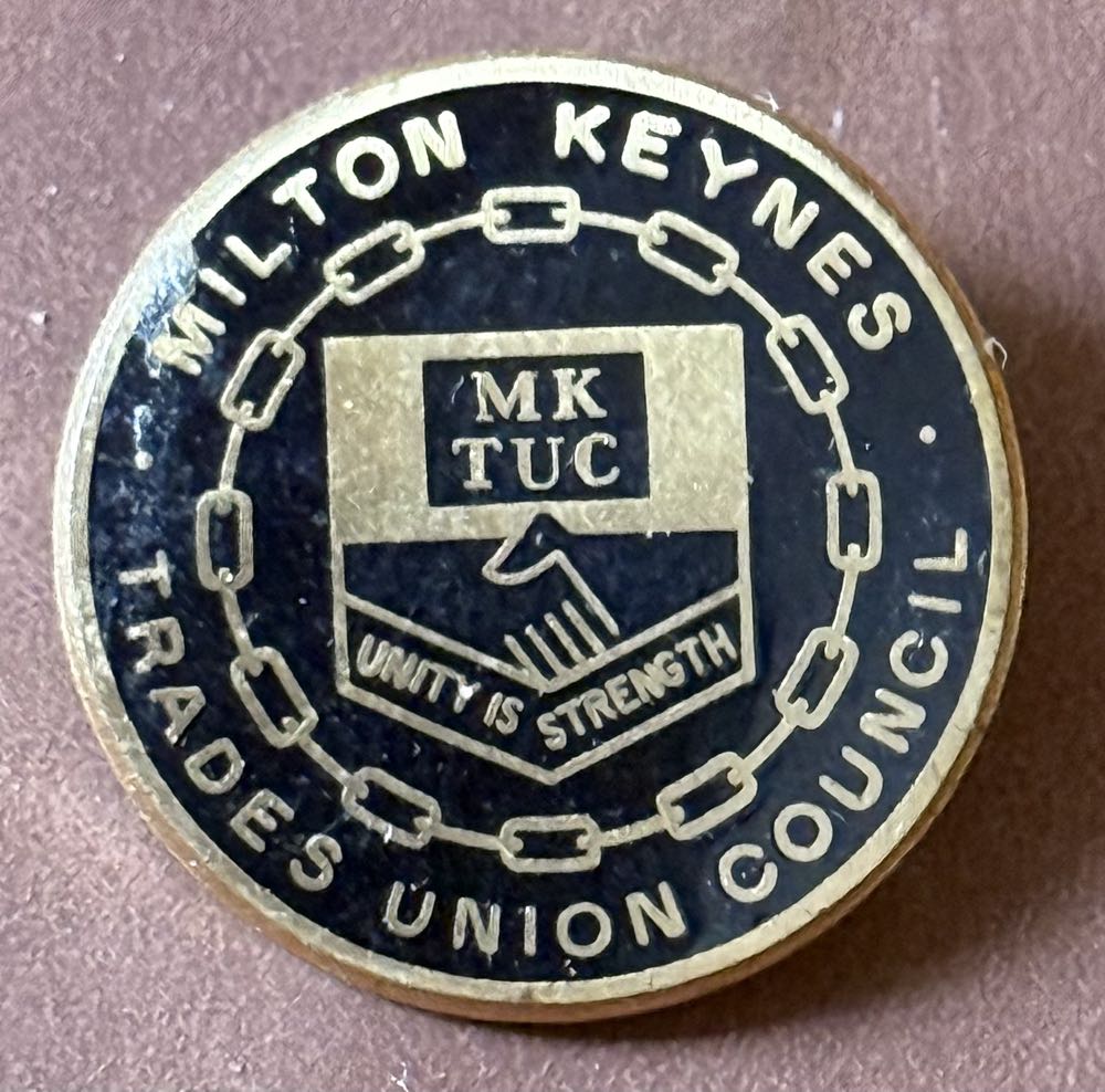 Associated Society of Locomotive Engineers and Firemen - Banbury Branch 1982