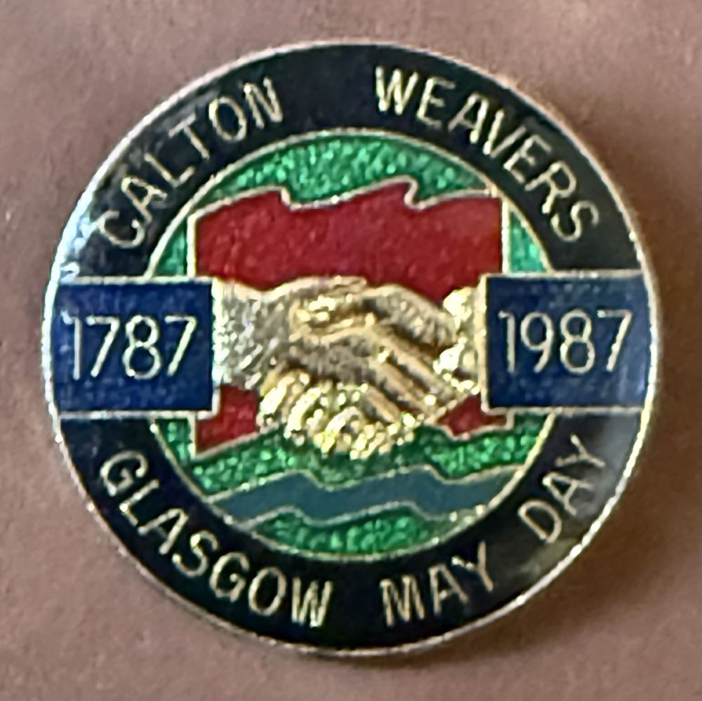 Mickey Icon - Glitter Santa