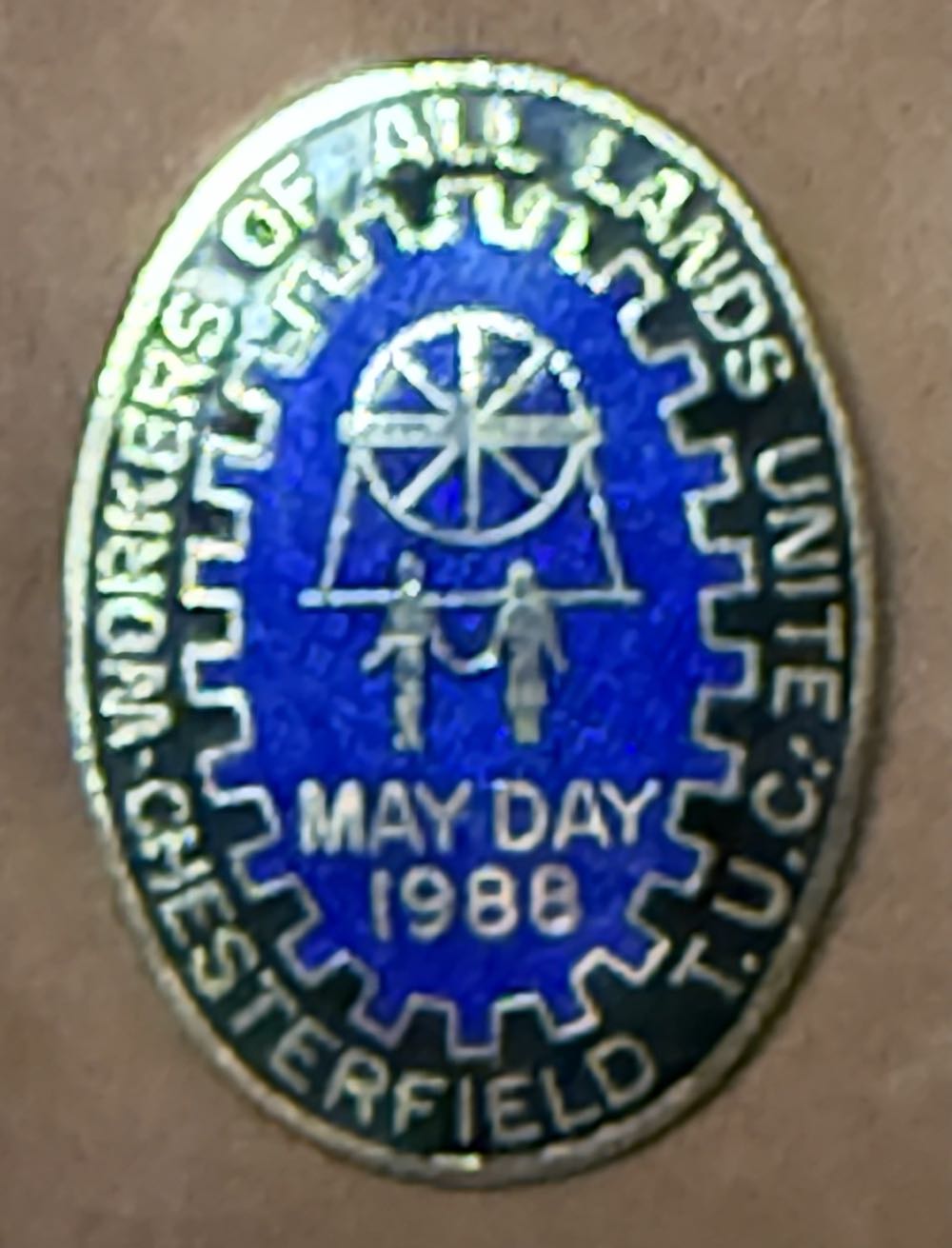 Ceramic And Allied Trades Union - 15 Years Active Service