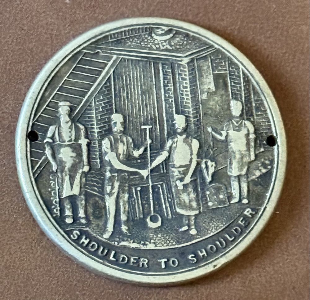 National Union of Stove Grate Workers  pin collectible - Main Image 2