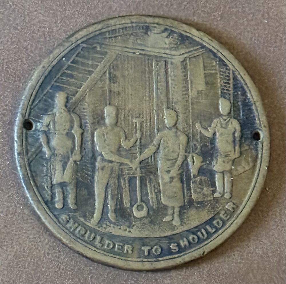 National Union of Stove Grate Workers  pin collectible - Main Image 2