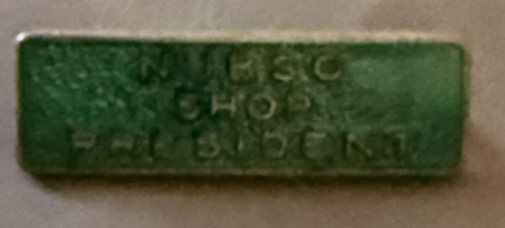 National Graphical Association - Mirror Group News Graphics Chapel