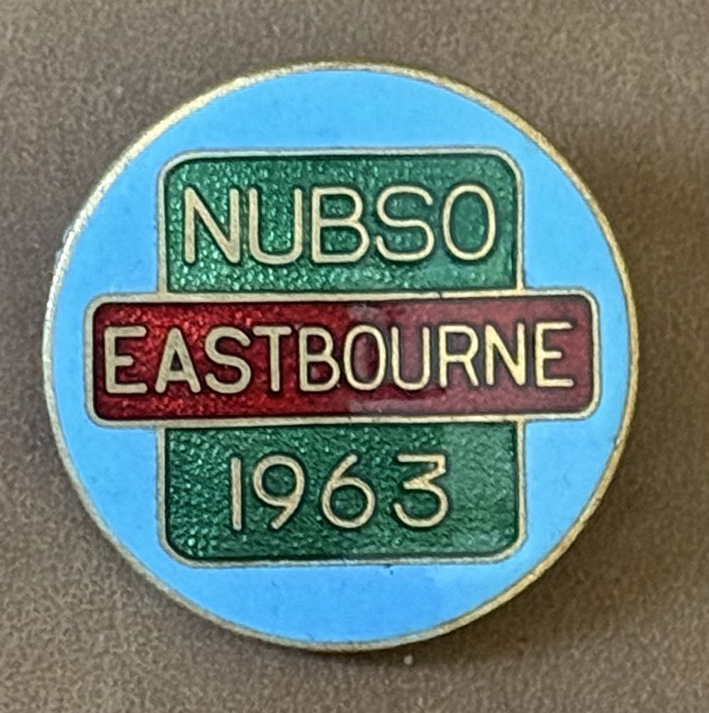 Associated Society of Locomotive Engineers and Firemen - Dover 1982