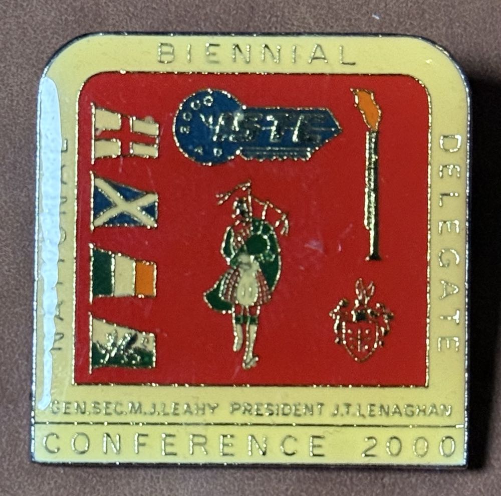 Union of Shop, Distributive and Allied Workers - Annual Delegate Meeting 1975 Delegate