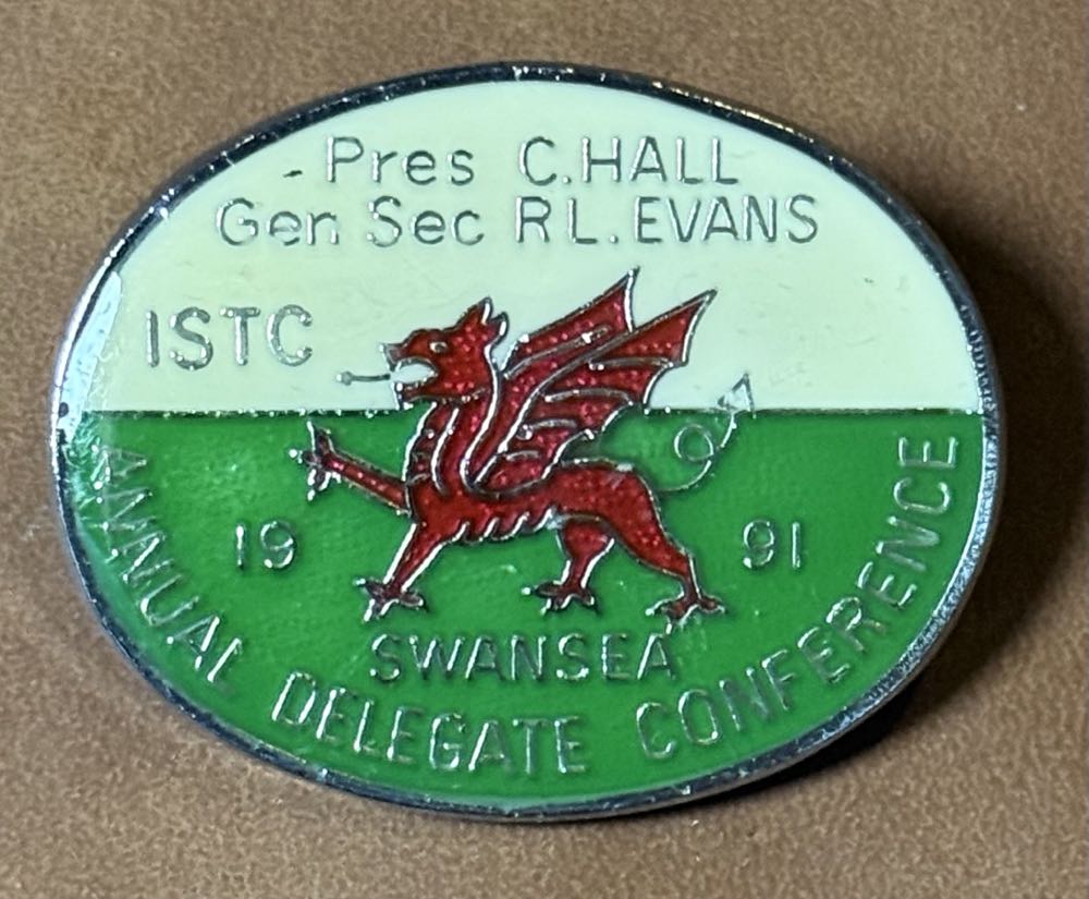 Associated Society of Locomotive Engineers and Firemen - Three Bridges 1982