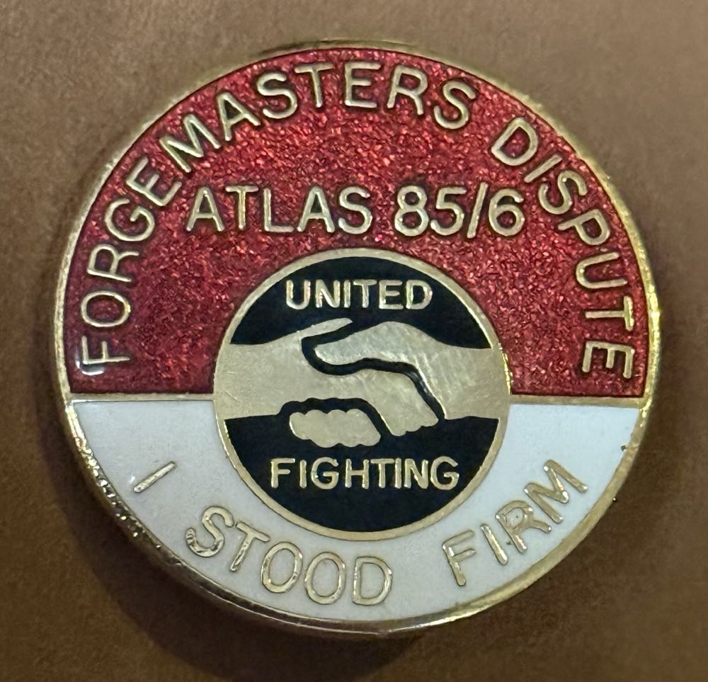 Union of Construction, Allied Trades and Technicians - No. 3 Division Merseyside 25 Years Service