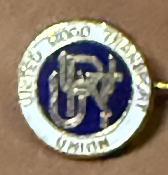 Associated Society of Locomotive Engineers and Firemen - New Street Branch 25 Years