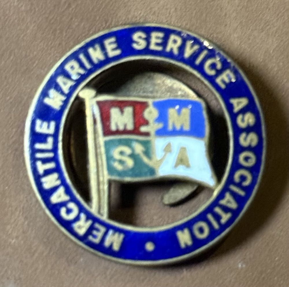 Trades Union Congress - 1965 Gold Badge