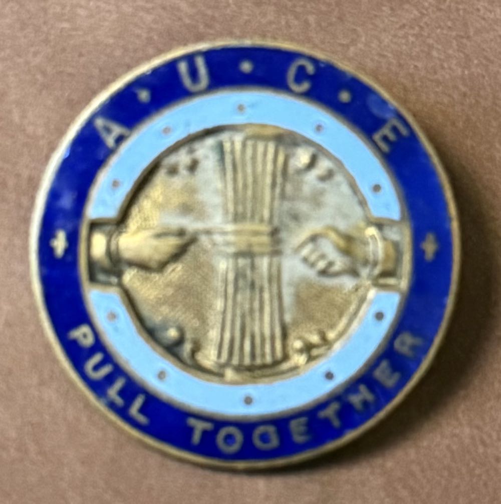 Union of Shop, Distributive and Allied Workers - Annual Delegate Meeting 1965 Delegate