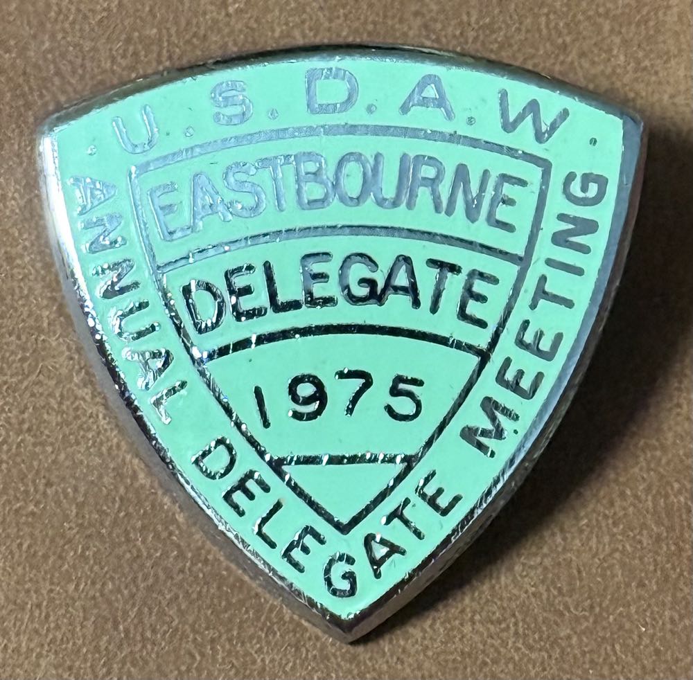 Amalgamated Union of Engineering Workers - Birmingham East District Committee Shop Steward Meritorious Service