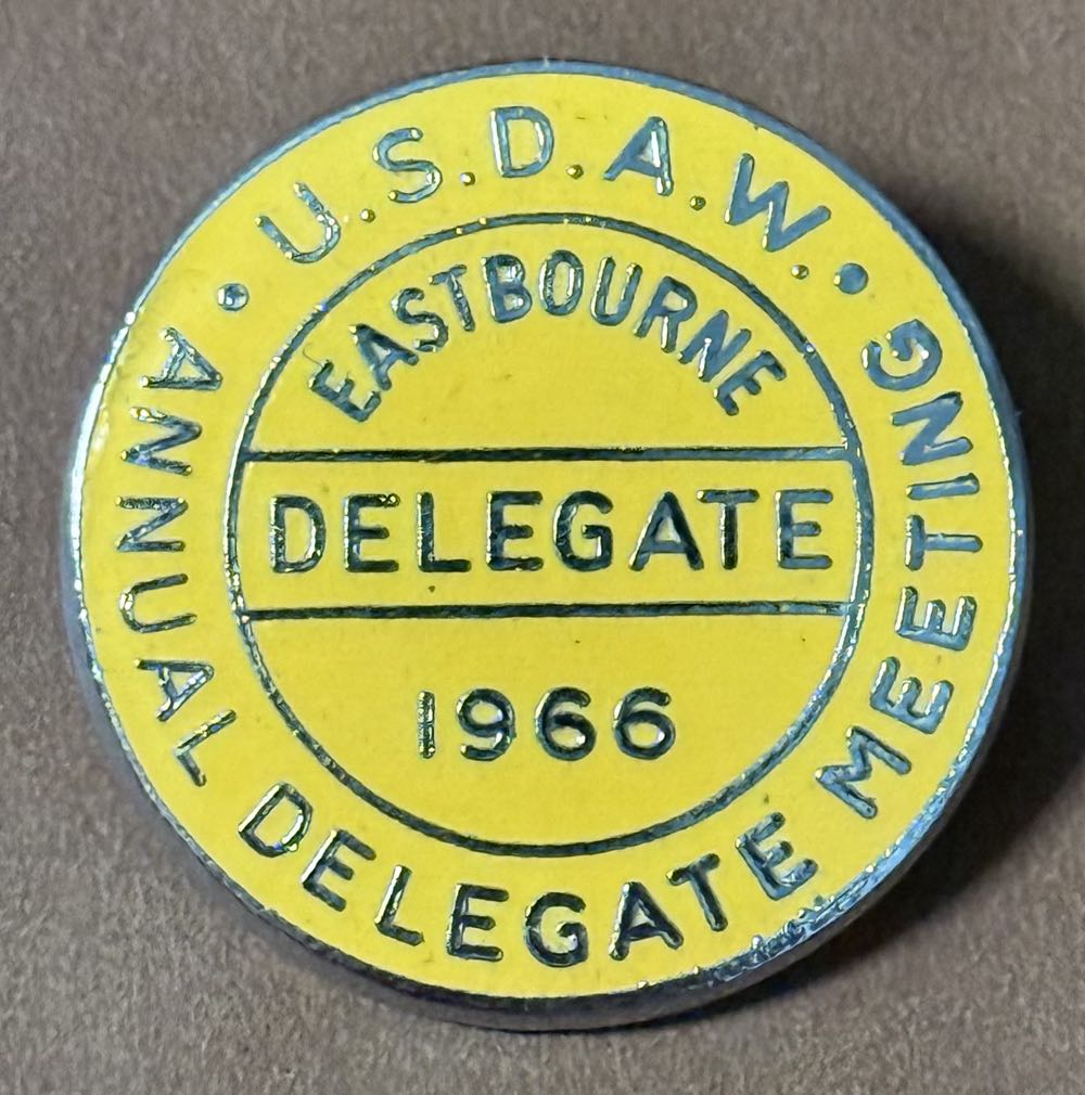 Associated Society of Locomotive Engineers and Firemen - Stoke 1982