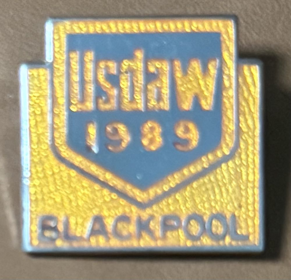 Union of Shop, Distributive and Allied Workers - Annual Delegate Meeting 1963 Delegate