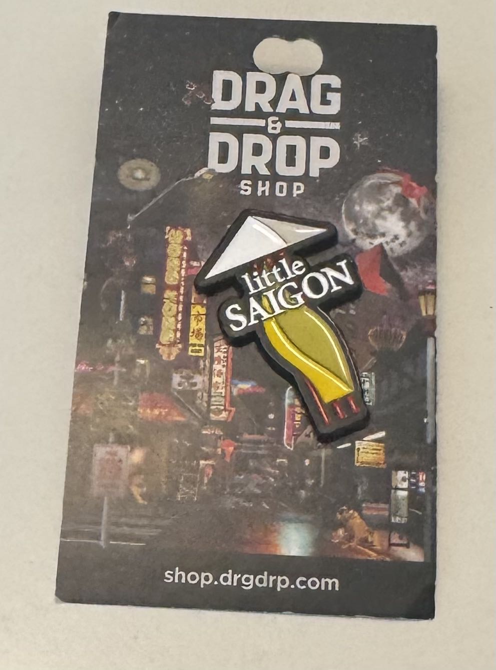 Little Saigon  pin collectible - Main Image 2