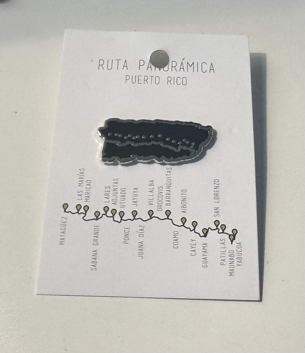 Puerto Rico  pin collectible - Main Image 2