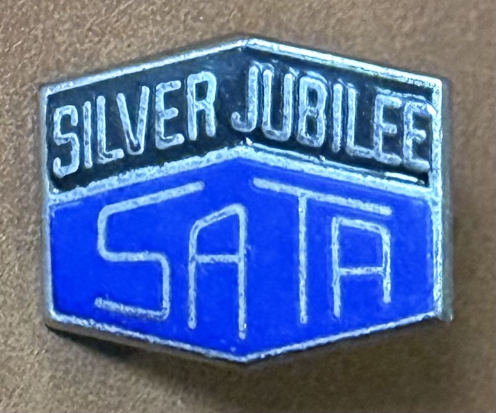 Communications Workers Union - South Yorkshire and District Amalgamated Branch 25 Years Membership