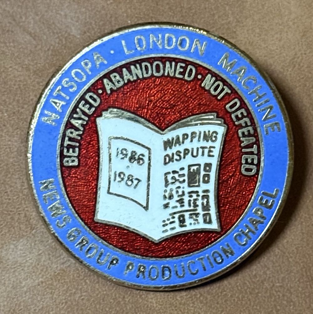 Associated Society of Locomotive Engineers and Firemen - Crewe 1982